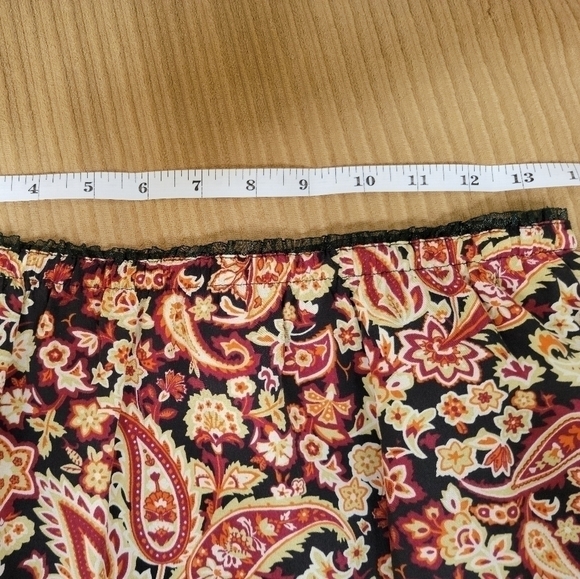 Merona 100% Silk Elastic Waist Skirt - Picture 6 of 8